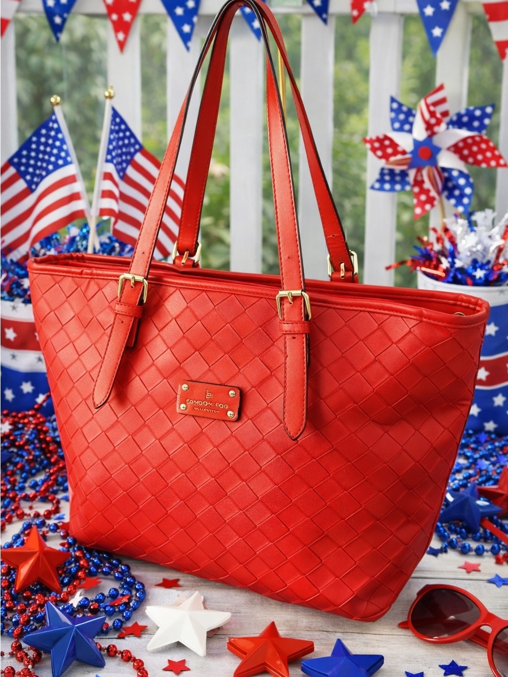 London Fog Tote — Pristine